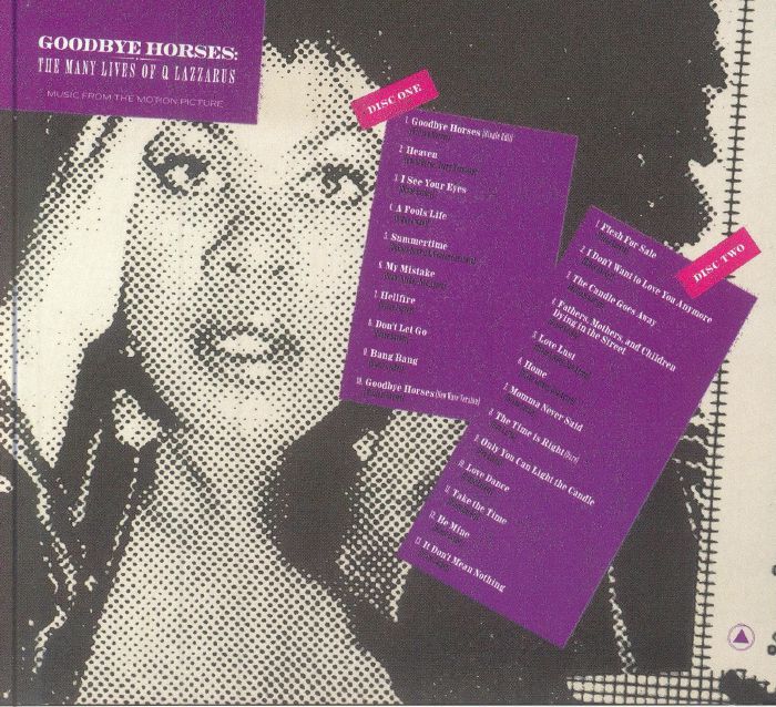 Goodbye Horses: the Many Lives of Q Lazzarus - Q Lazzarus (2xCD)