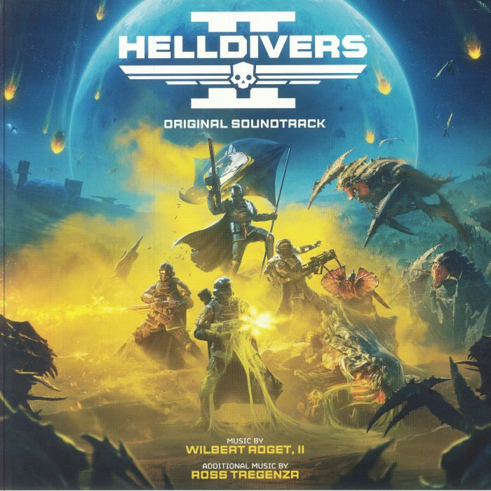 Helldivers II (Soundtrack) - Wilbert Roget