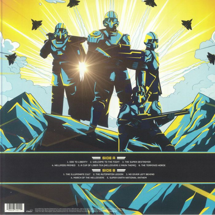 Helldivers II (Soundtrack) - Wilbert Roget