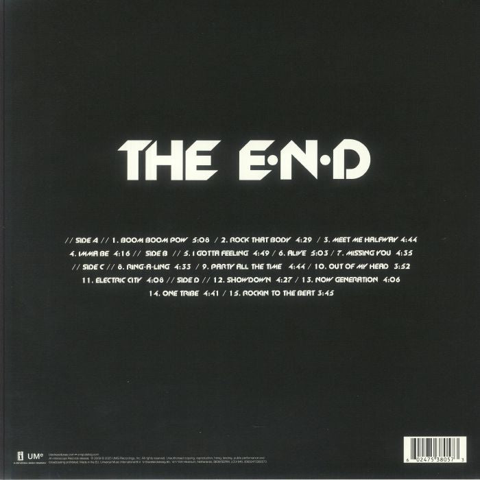 The End - The Black Eyed Peas