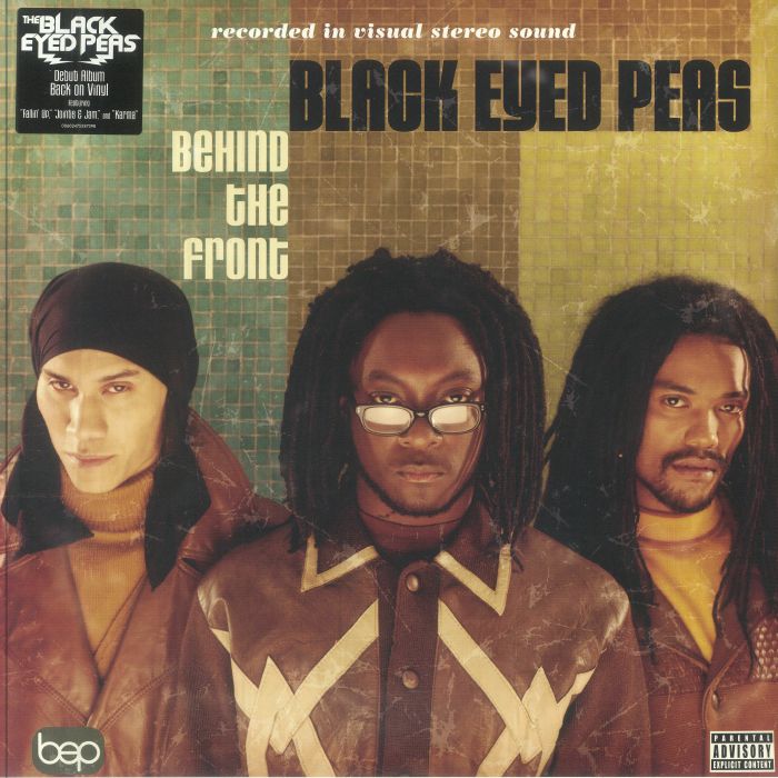 Behind the Front (Reissue) - The Black Eyed Peas