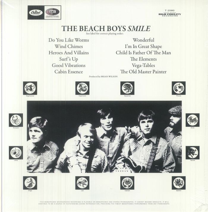Smile - The Beach Boys