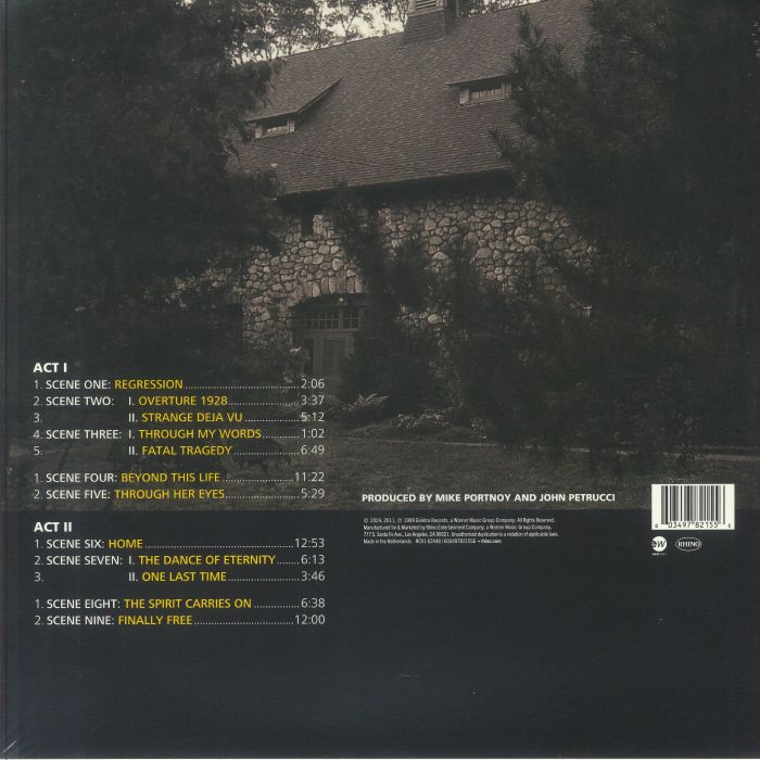 Metropolis Part 2: Scenes from a Memory (Start Your Ear Off Right 2025) (Limited Clear Vinyl) - Dream Theater