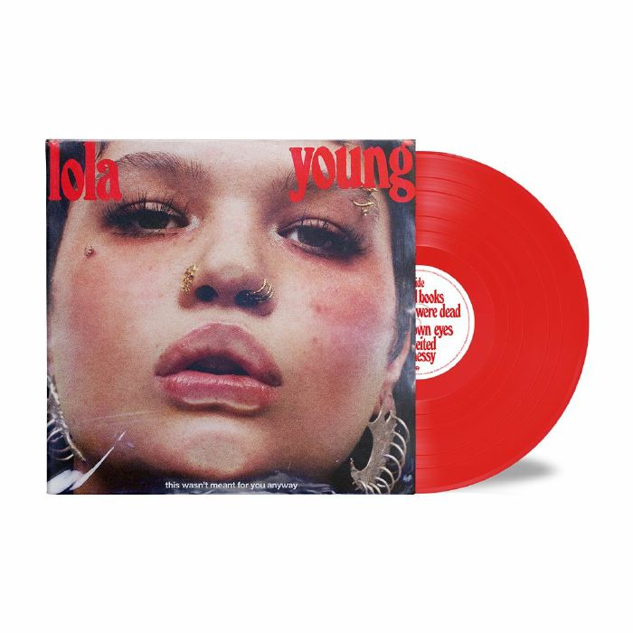 This Wasn't Meant for You Anyway (Translucent Red Vinyl) - Lola Young