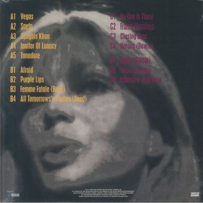 Janitor of Lunacy (Reissue) - Nico