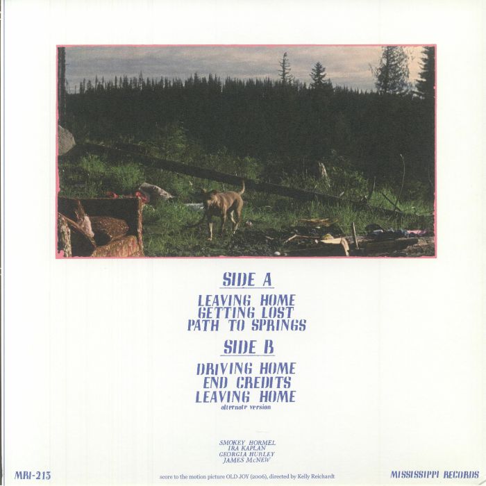Old Joy (Soundtrack) - Yo La Tengo