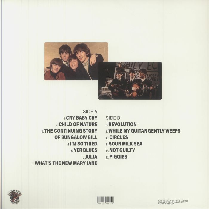 Unplugged 1968 - The Beatles