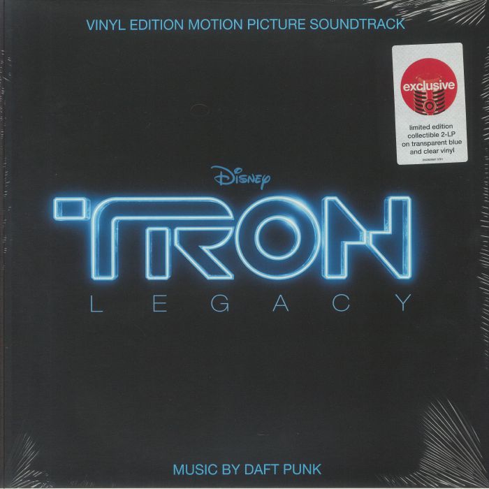 Tron: Legacy (Soundtrack) (Translucent Blue & Clear Vinyl) - Daft Punk