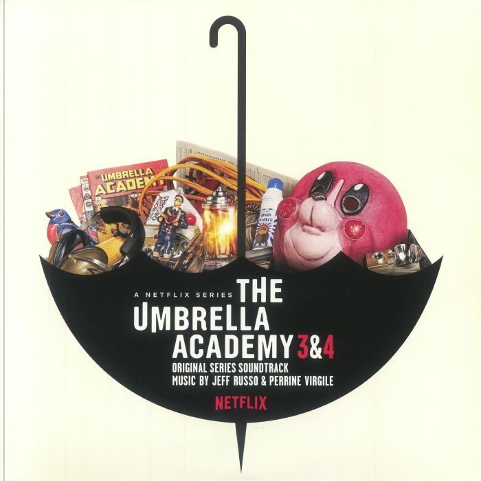 Umbrella Academy Seasons 3 & 4 (Soundtrack) - Jeff Russo / Perrine Virgile
