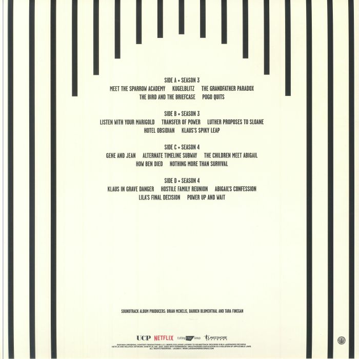 Umbrella Academy Seasons 3 & 4 (Soundtrack) - Jeff Russo / Perrine Virgile