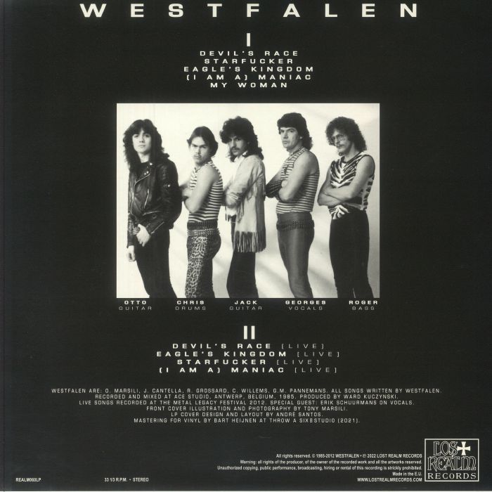 Westfalen (Deluxe Edition) (Remastered) - Westfalen