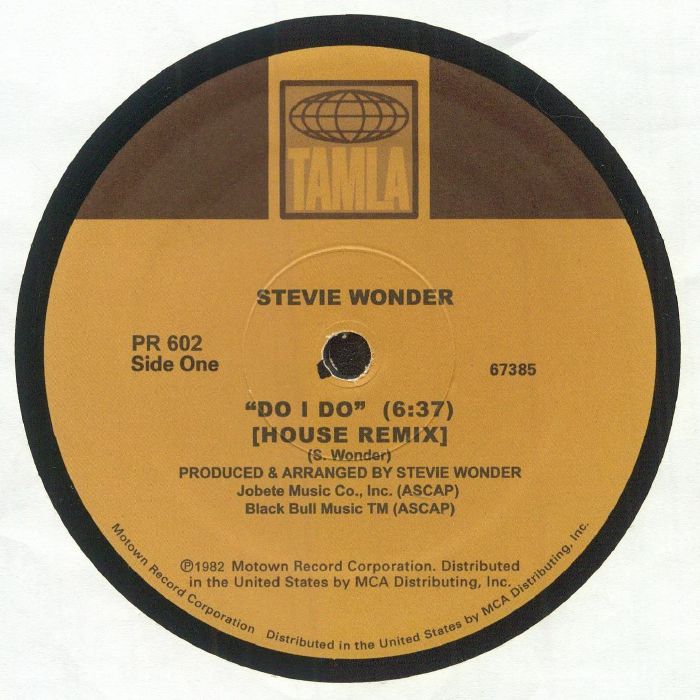 Do I Do - Stevie Wonder