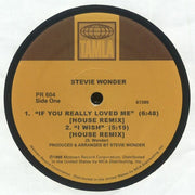 If You Really Loved Me (House Remix) - Stevie Wonder