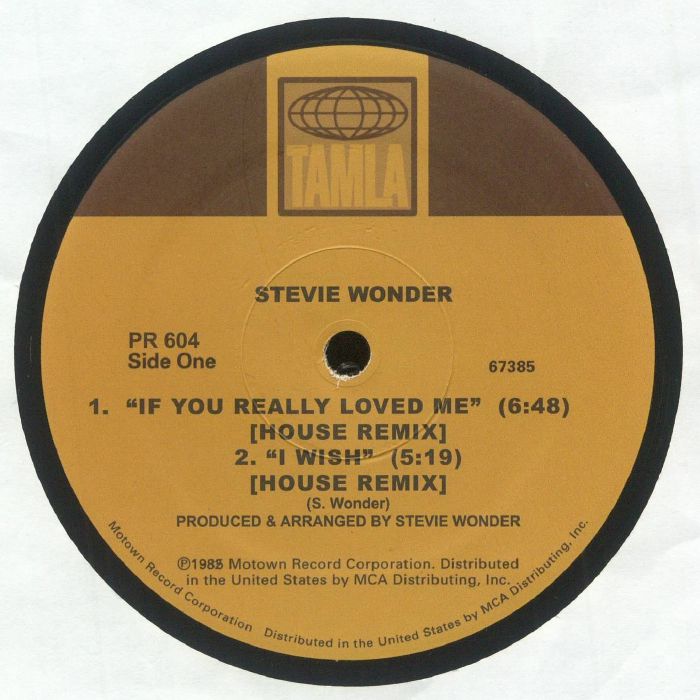 If You Really Loved Me (House Remix) - Stevie Wonder