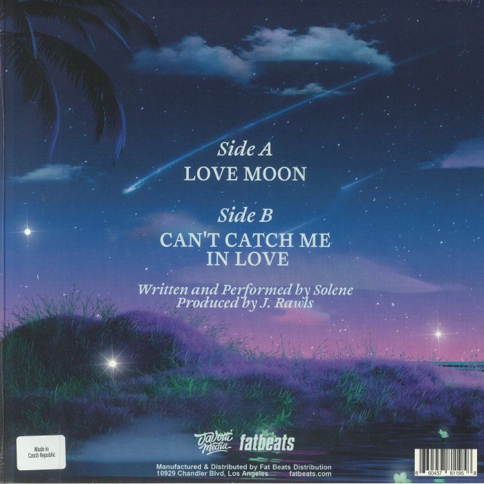 Love Moon - Solene / J Rawls