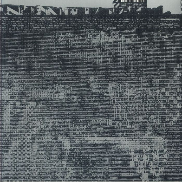 Dead Channel Sky (Loser Edition) (Pink Vinyl) - Clipping