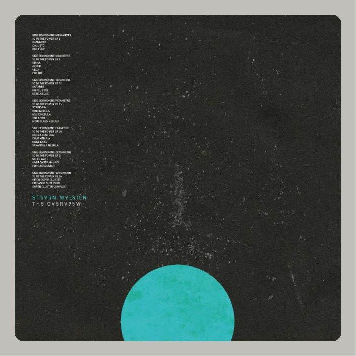 The Overview - Steven Wilson (CD)