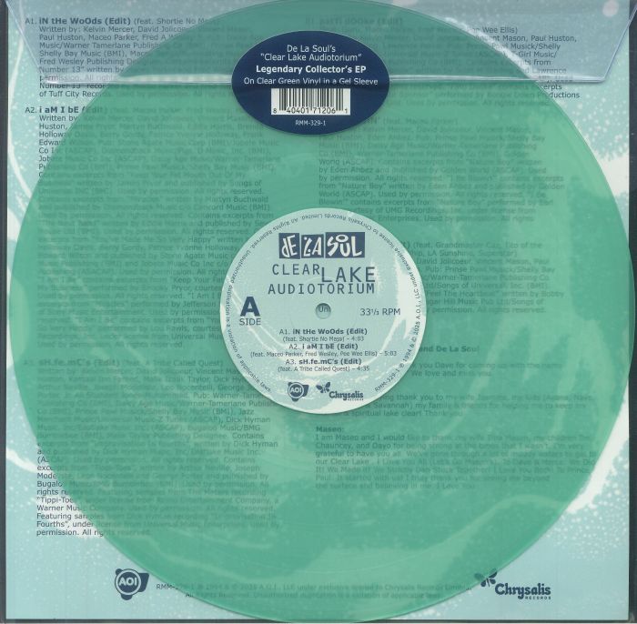 Clear Lake Audiotorium (Reissue) - De La Soul