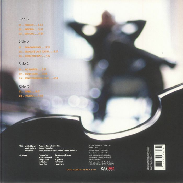 At Home (20th Anniversary Edition) - Avishai Cohen Trio / Ensemble