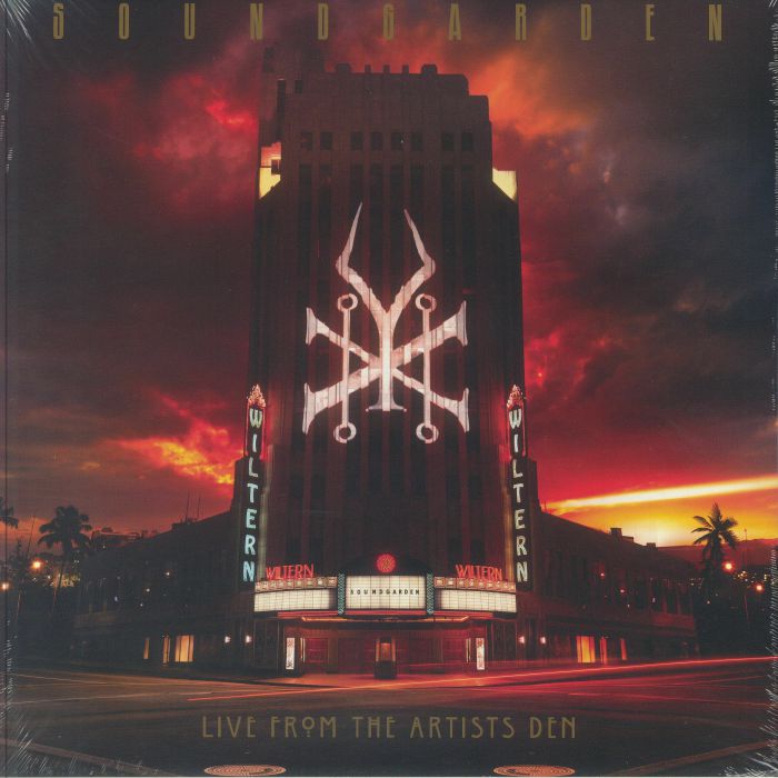 Live from the Artists Den (Box Set) (4xLP) - Soundgarden