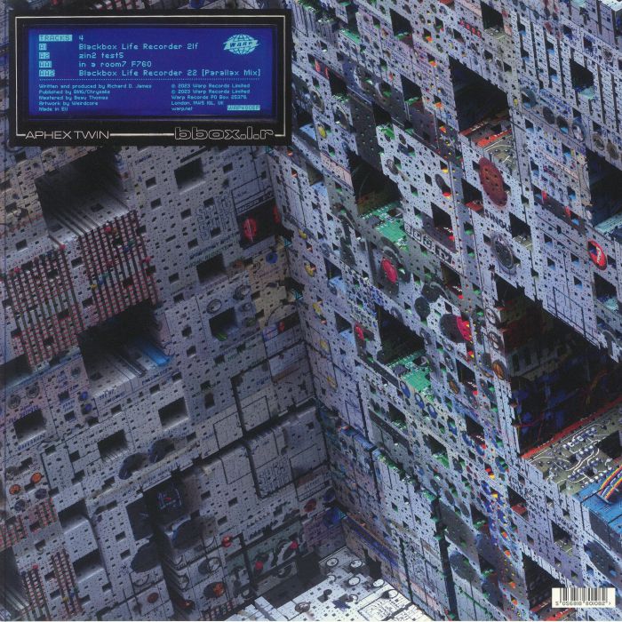 Blackbox Life Recorder 21f - Aphex Twin
