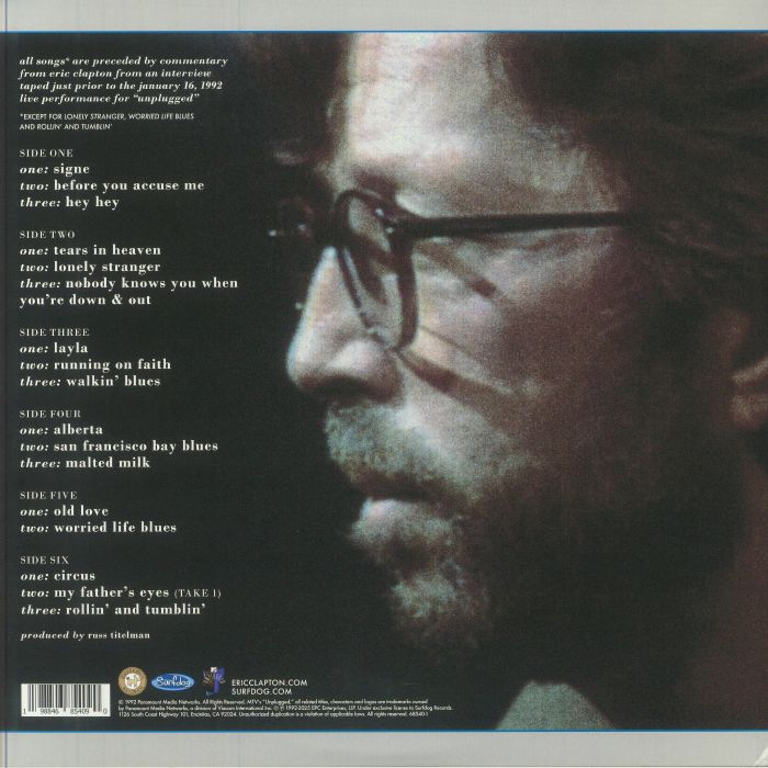 Unplugged (Enhanced Edition) - Eric Clapton