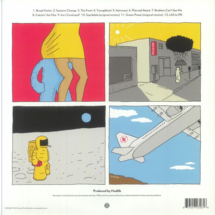 Yessir Whatever (Reissue) (Limited Silver Vinyl) - Quasimoto Aka Madlib