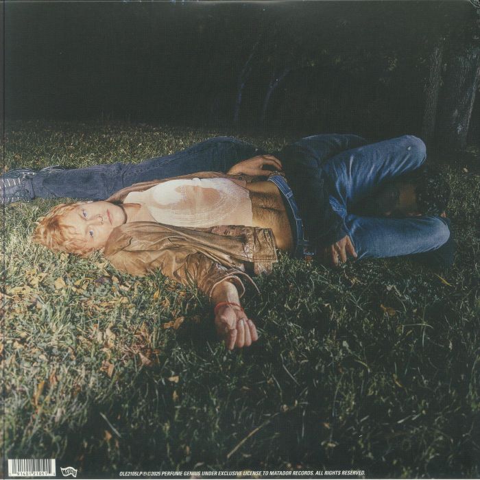 Glory (Translucent Blue Vinyl) (Poster Hediyeli) - Perfume Genius