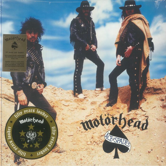 Ace of Spades (50th Anniversary Edition) (Half Speed Remastered) - Motorhead