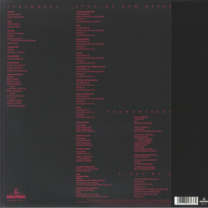Young Americans (50th Anniversary Edition) (Half Speed Remastered) - David Bowie