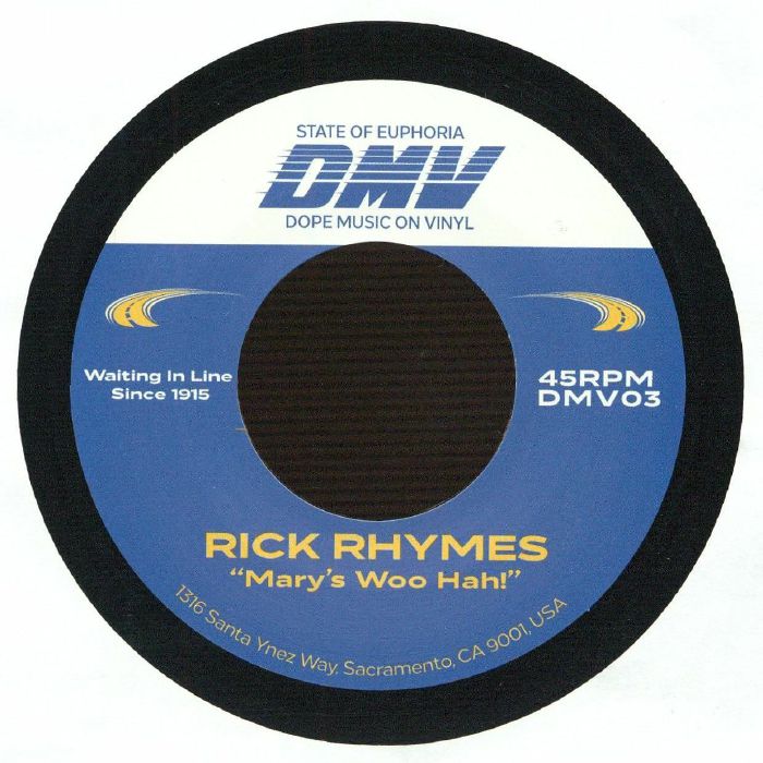 Mary's Woo Hah! - Rick Rhymes / Red Hot Hancock