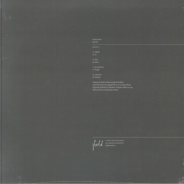 Gravity (Reissue) - Monolake
