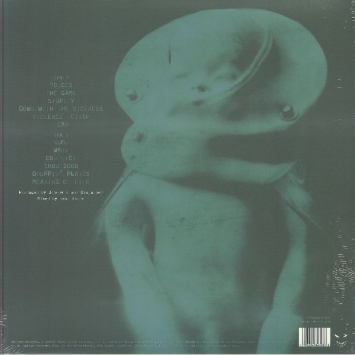 The Sickness (25th Anniversary Edition) - Disturbed