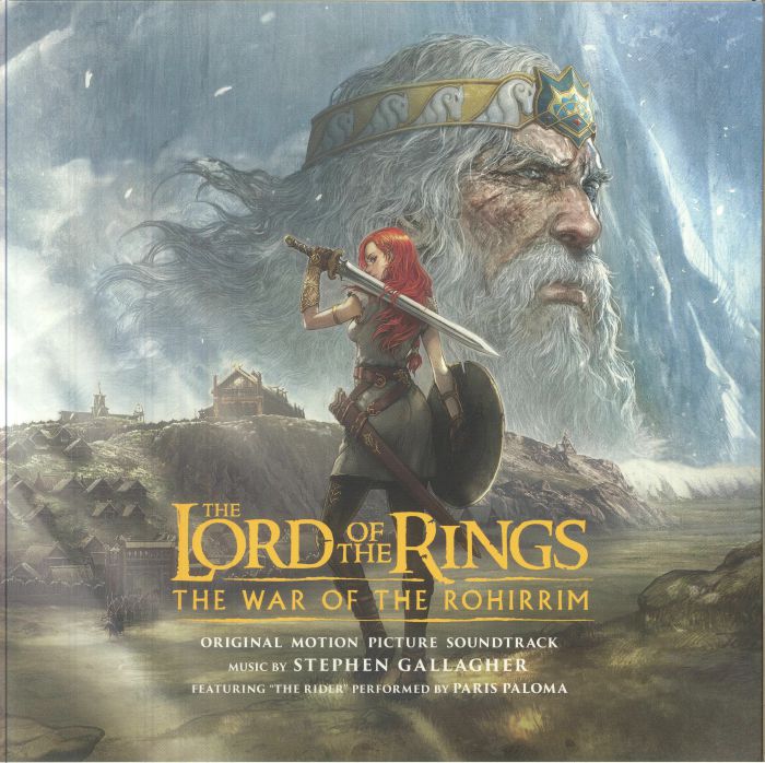 Lord of the Rings: the War of the Rohirrim (Soundtrack) - Stephen Gallagher