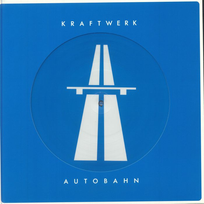 Autobahn (50th Anniversary Edition) (Picture Disc) - Kraftwerk