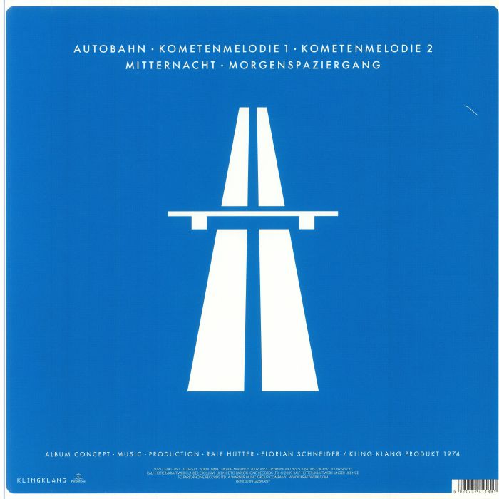 Autobahn (50th Anniversary Edition) (Picture Disc) - Kraftwerk