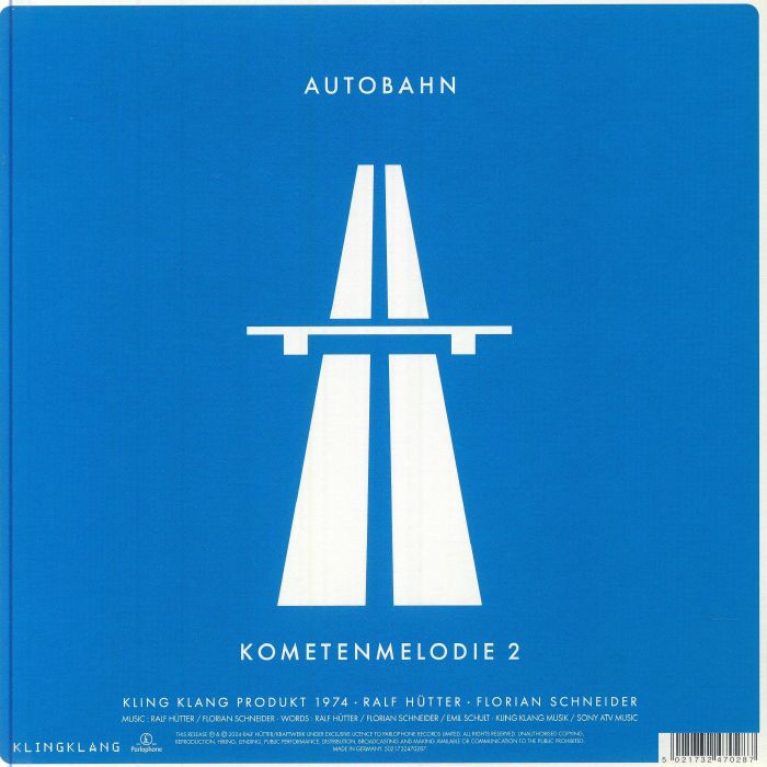 Autobahn (Reissue) - Kraftwerk