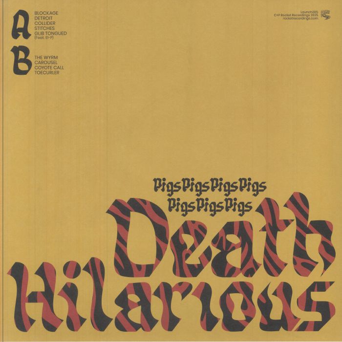 Death Hilarious (Indie Exclusive) - Pigs Pigs Pigs Pigs Pigs Pigs Pigs