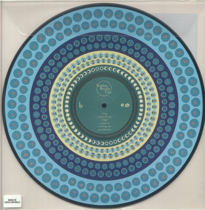 So Long See You Tomorrow (Picture Disc) (Zoetrope) - Bombay Bicycle Club