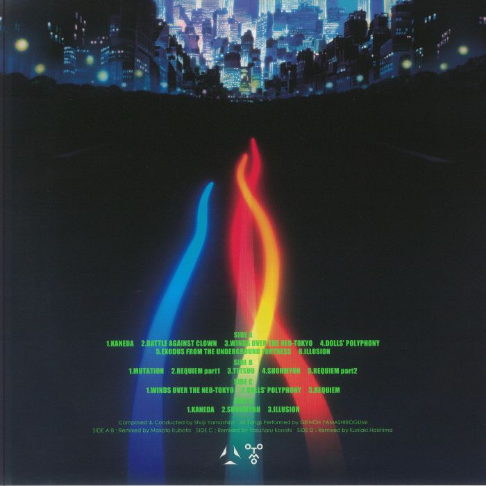 Akira Remix - Geino Yamashirogumi
