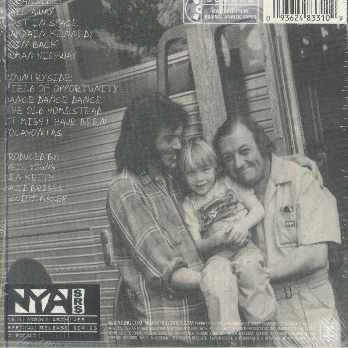 Oceanside Countryside - Neil Young (CD)