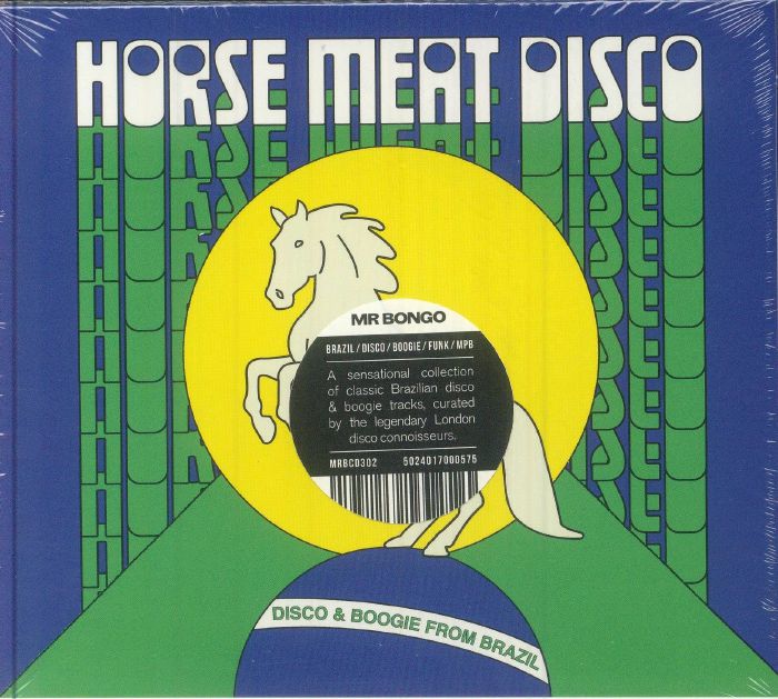 Horse Meat Disco Presents: Disco & Boogie from Brazil Vol 1 - Various (CD)