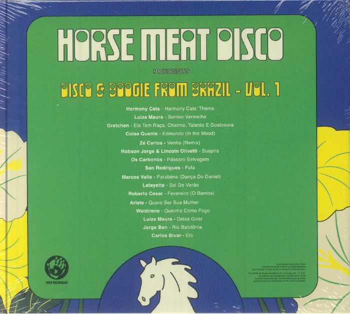 Horse Meat Disco Presents: Disco & Boogie from Brazil Vol 1 - Various (CD)