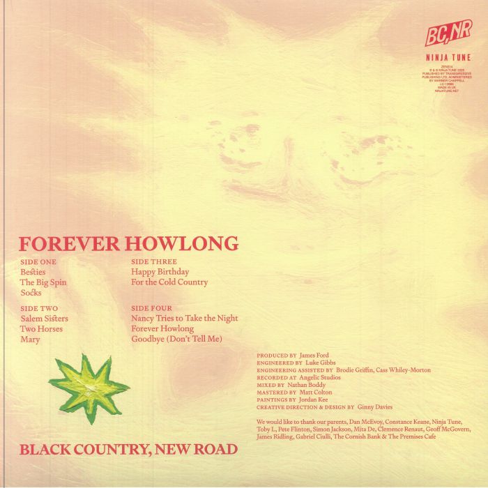 Forever Howlong (Booklet Hediyeli) - Black Country New Road