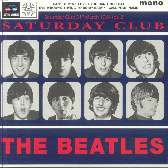 Saturday Club 31st March 1964: Part 2 (Mono) - The Beatles