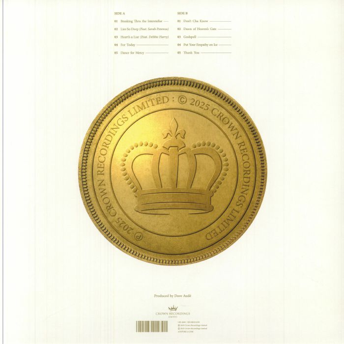 Ten Crowns (White Vinyl) - Andy Bell