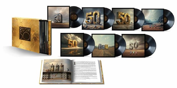 Rush 50 (50th Anniversary Edition) - Rush