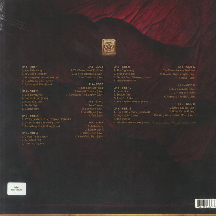 Rush 50 (50th Anniversary Edition) - Rush