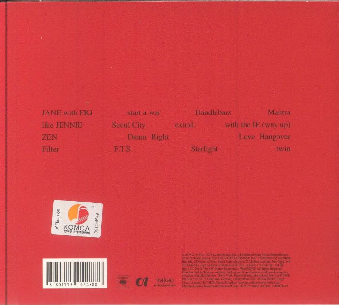 Ruby - Jennie (CD)