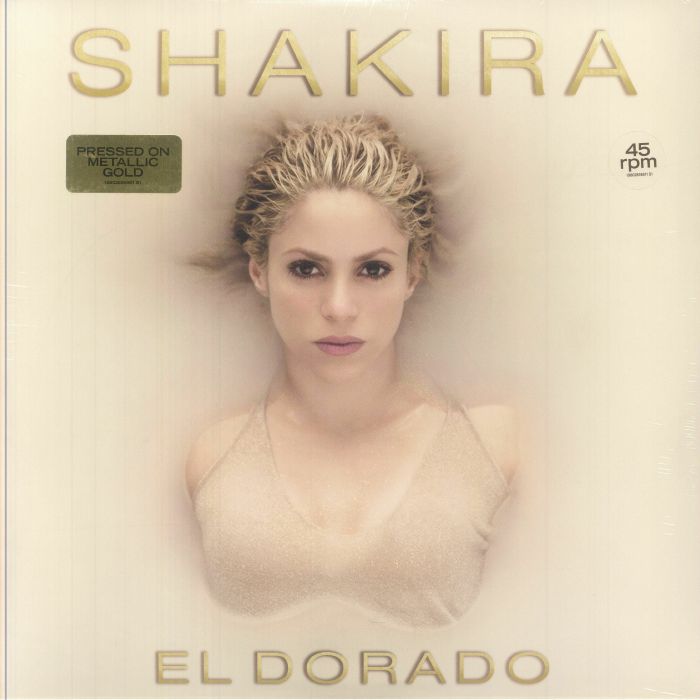 El Dorado (Reissue) (Gold Vinyl) - Shakira